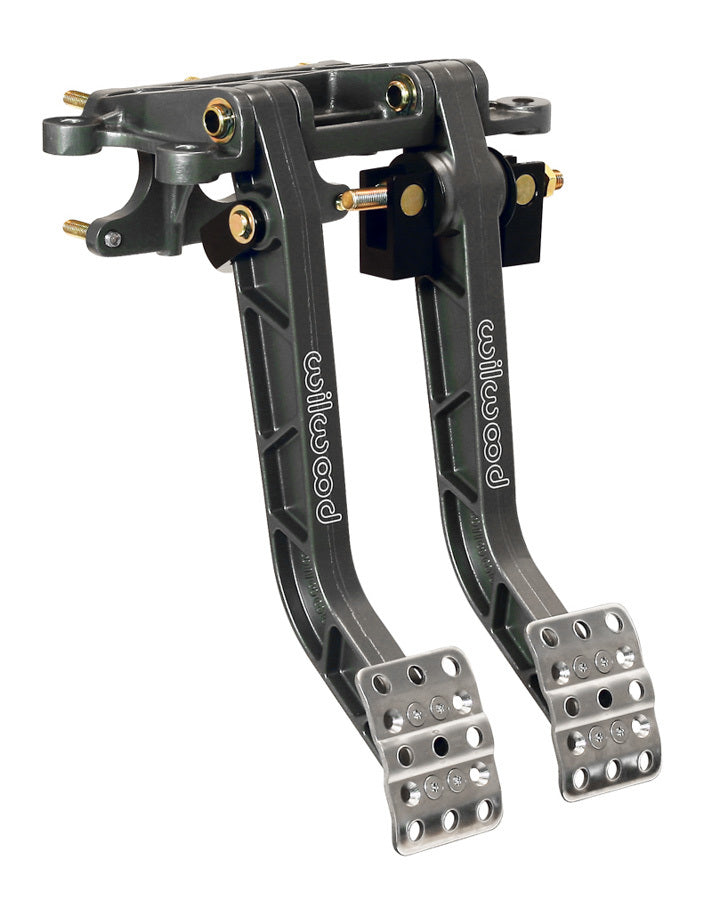 Wilwood Dual Pedal Assy Forward Mnt Adj Pedals MPN WIL340-11295