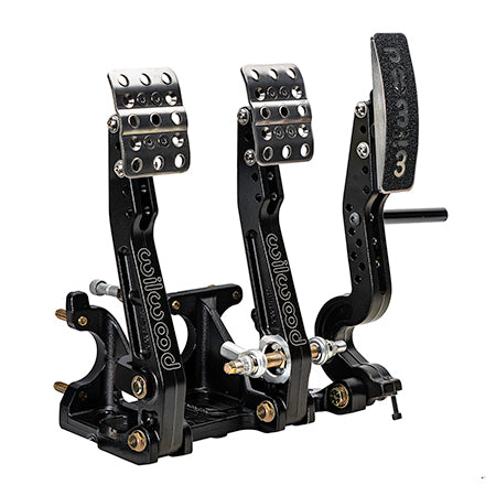 Wilwood Triple Pedal Assy Adj Floor Mnt Tru-Bar MPN WIL340-16604 For Universal use