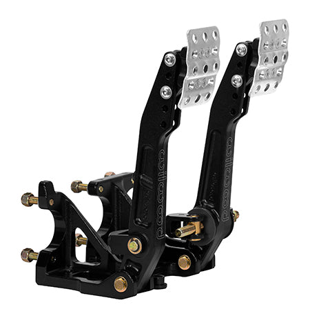 Wilwood Dual Pedal Assy Adj Floor Mnt MPN WIL340-16606 For Universal use