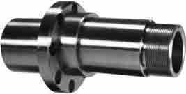 Winters 2in GN 8 Bolt Spindle 1 degree 5X5 cambered sn MPN WIN1384-10