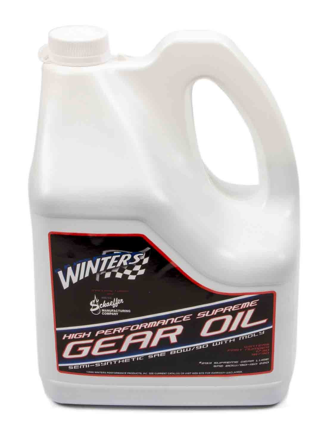 Winters Rear End Lube w/Moly MPN WIN1730