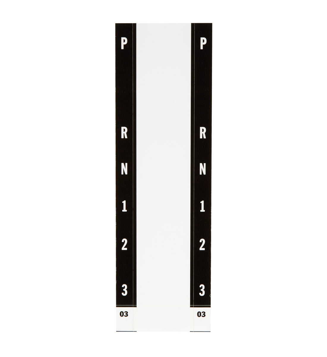 WINTERS Decal Strip Turbo 350 & 400 Reverse Pattern WIN6018-03