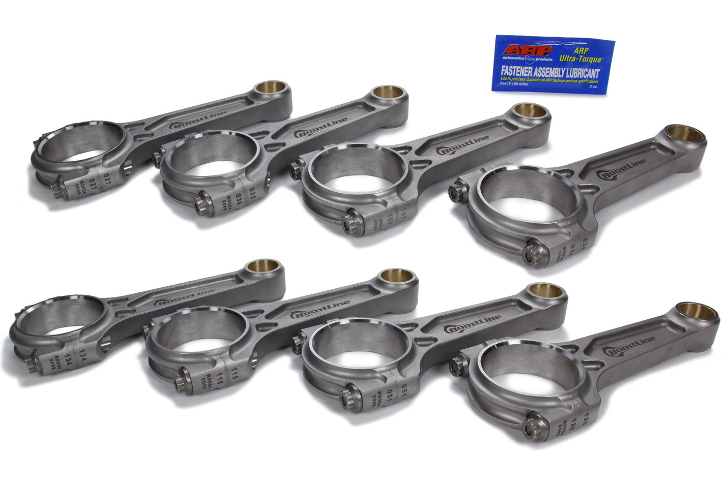 WISECO 4340 Forged I-Beam Rods 6.385 BBC WISBC6385-990