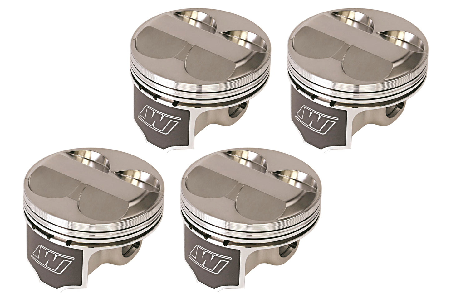 Wiseco Acura 4V R/DM Piston Set 87.5mm Bore -9cc MPN WISK568M875