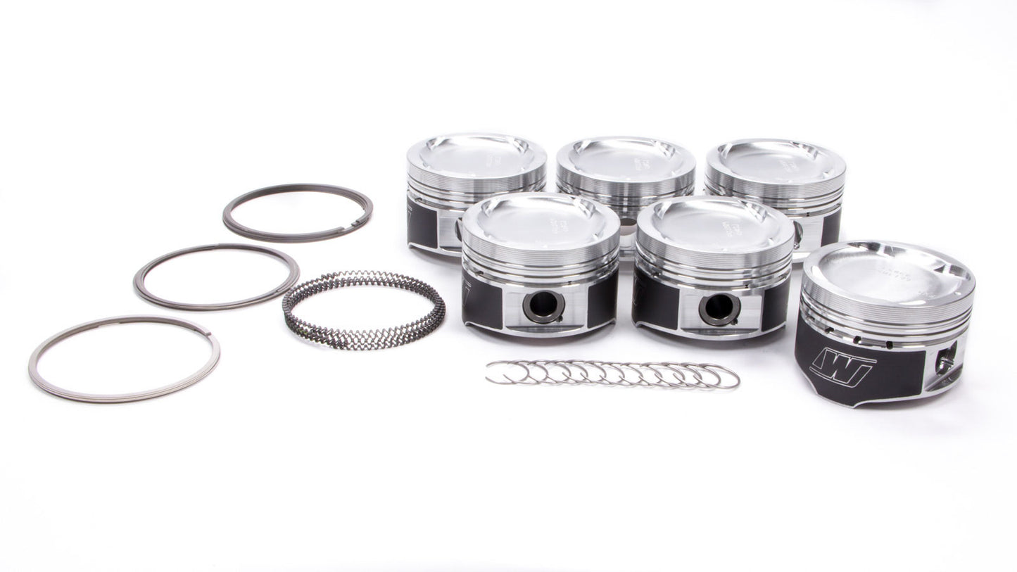 Wiseco Toyota Dished Piston Set 84mm 7MGTE MPN WISK613M84 For Toyota