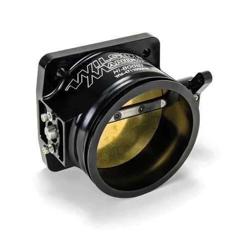 Wilson Manifolds 90mm High Boost Throttle Body 3.750 OD MPN WLS471090DHB For Ford