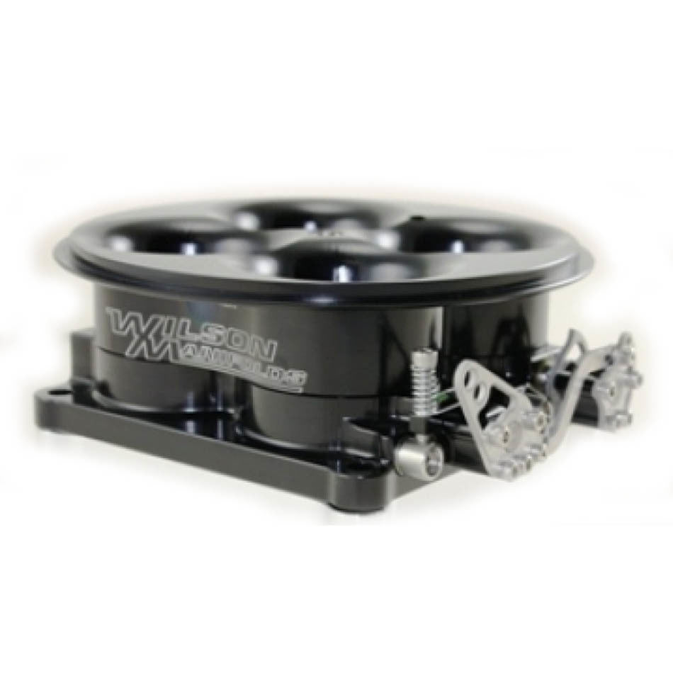 Wilson Manifolds 2320 CFM Billet Throttle Body 2.55 Bore 4500 Flg MPN WLS473255 For Universal use