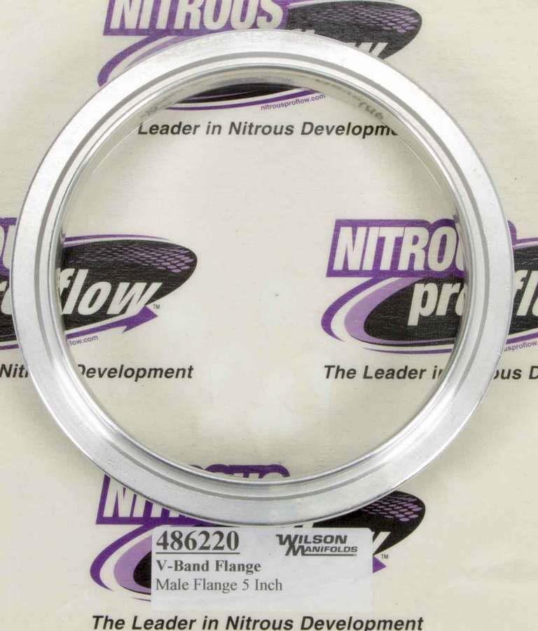 WILSON MANIFOLDS V-Band Flange - 5in. WLS486220