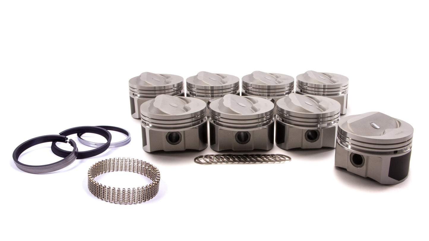 Wiseco-Pro Tru SBC Domed Piston Set 4.040 Bore +8cc MPN WPTPTS502A4 For Chevy