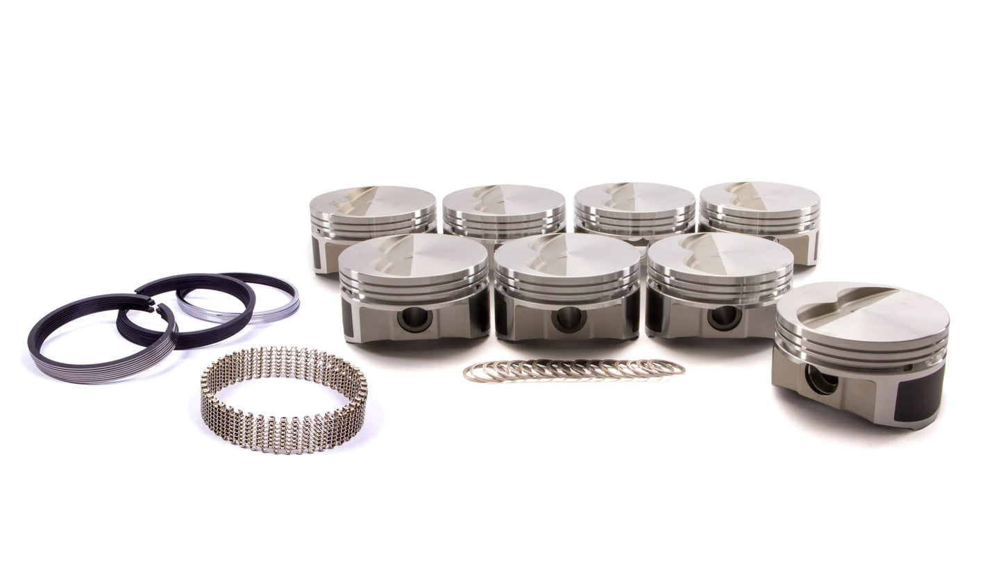 Wiseco-Pro Tru SBC F/T Piston Set 4.060 Bore -5cc MPN WPTPTS504A6 For Chevy