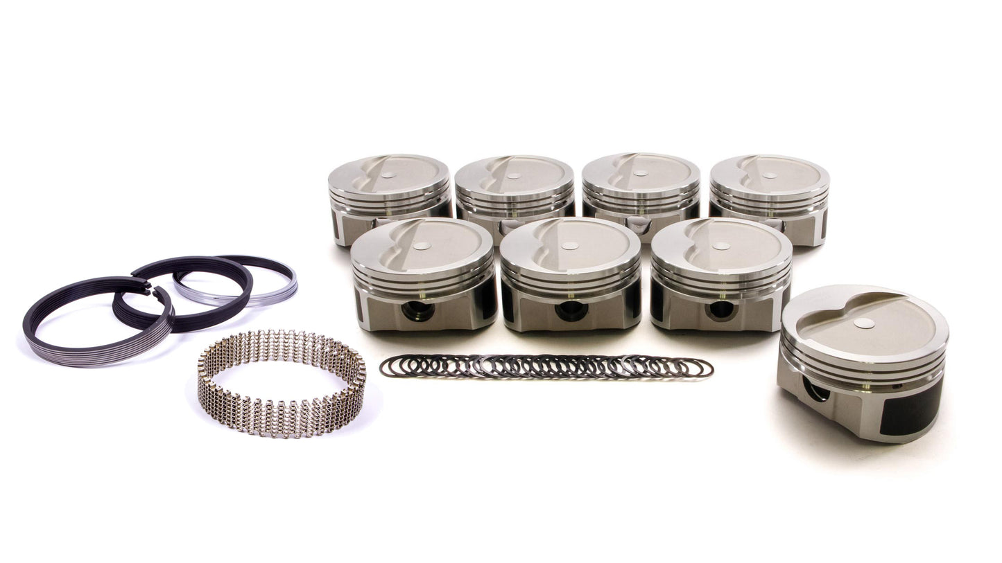 Wiseco-Pro Tru SBC Dished Piston Set 4.030 Bore -15cc MPN WPTPTS508A3 For Chevy