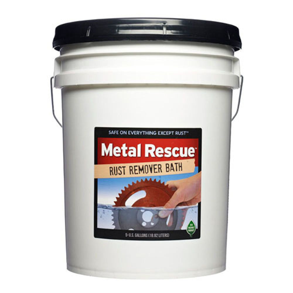 Workshop Hero Metal Rescue Rust Remove r - 5 Gallon MPN WSH5-MR