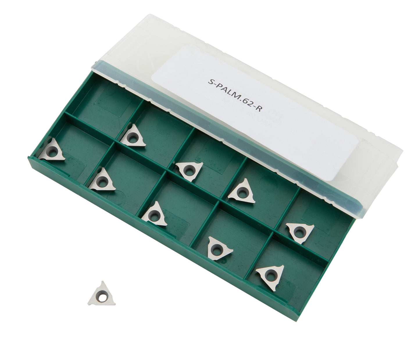 WOODWARD FAB Radius Radius Replace ment 10Pk WWFS-PALM.620-R