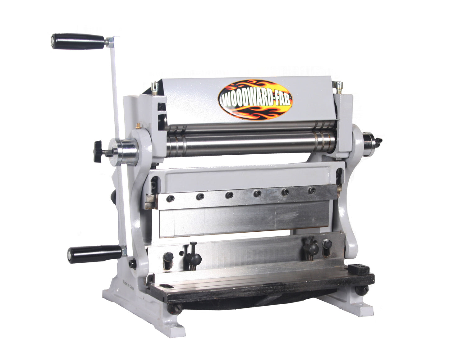 Woodward Fab 12in Bend-Roll-Shear All In One Machine MPN WWFSP3-1-12