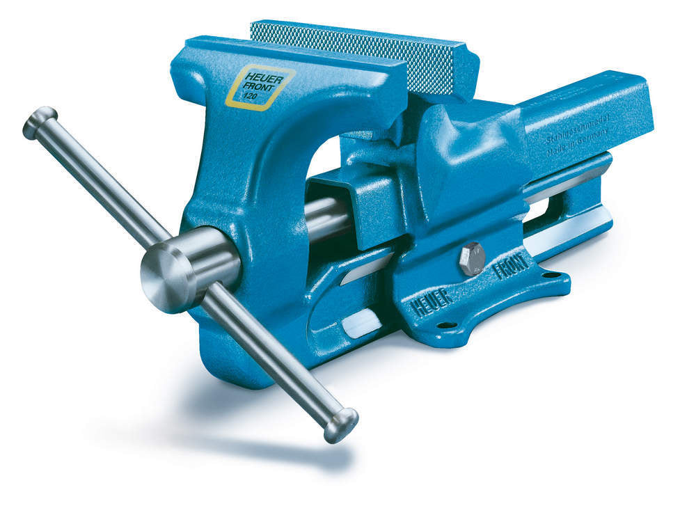 Woodward Fab 160Mm Bench Vise 6-1/4in MPN WWFVH100160