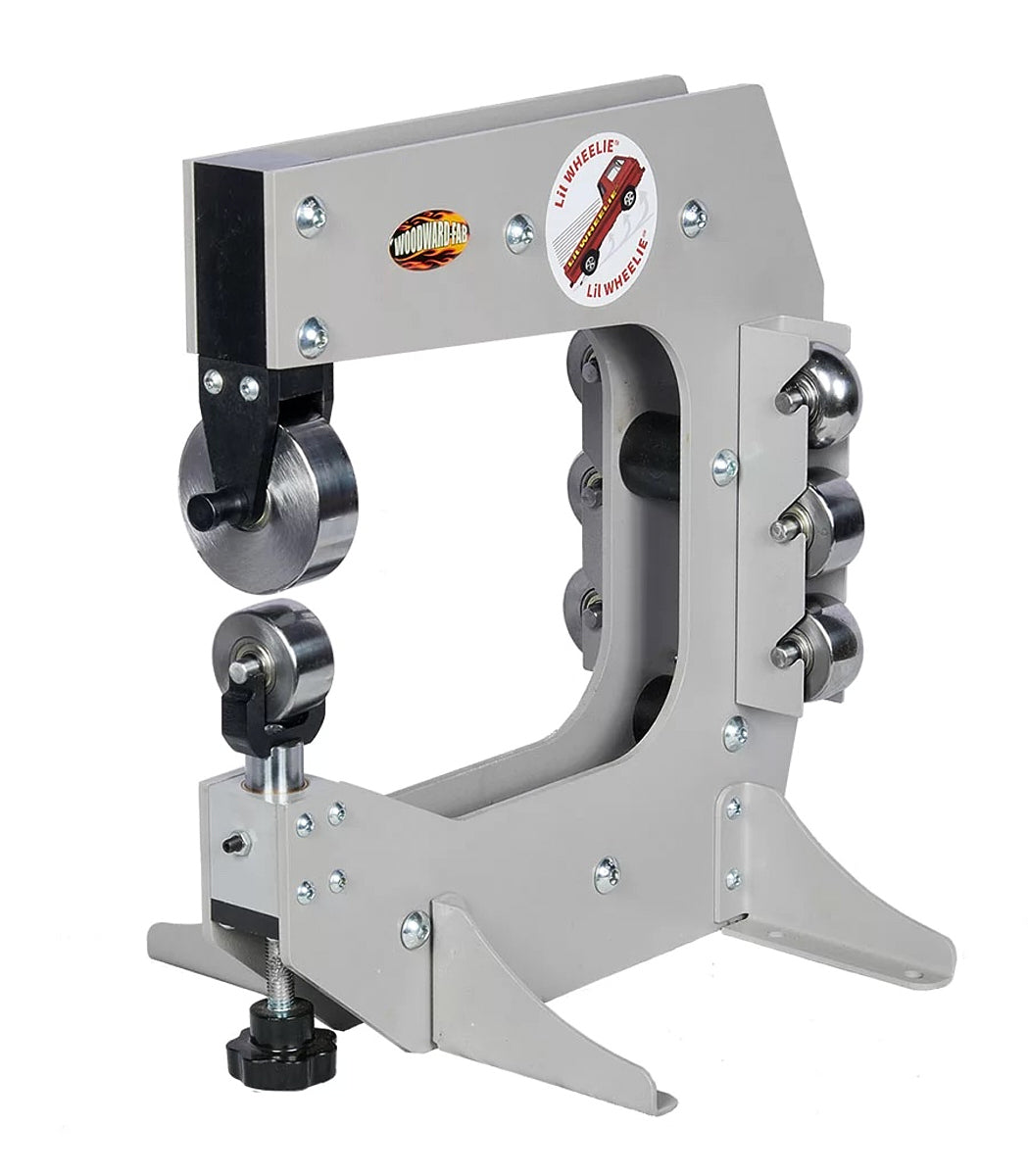 WOODWARD FAB Lil Wheelie English Whee l Benchtop 10in Throat WWFWFEW10