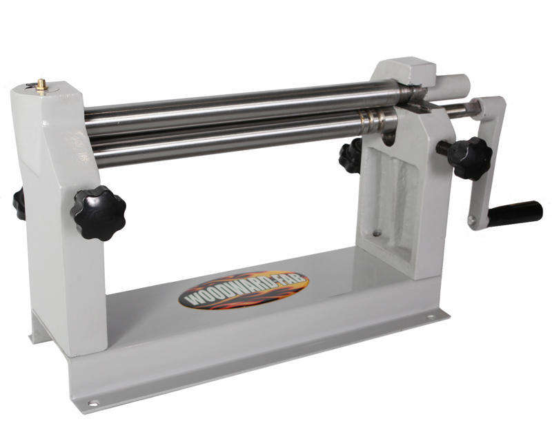 WOODWARD FAB 12In Slip Roll 1in Dia. Rolls 20 Gauge Capacity WWFWFSR1.0