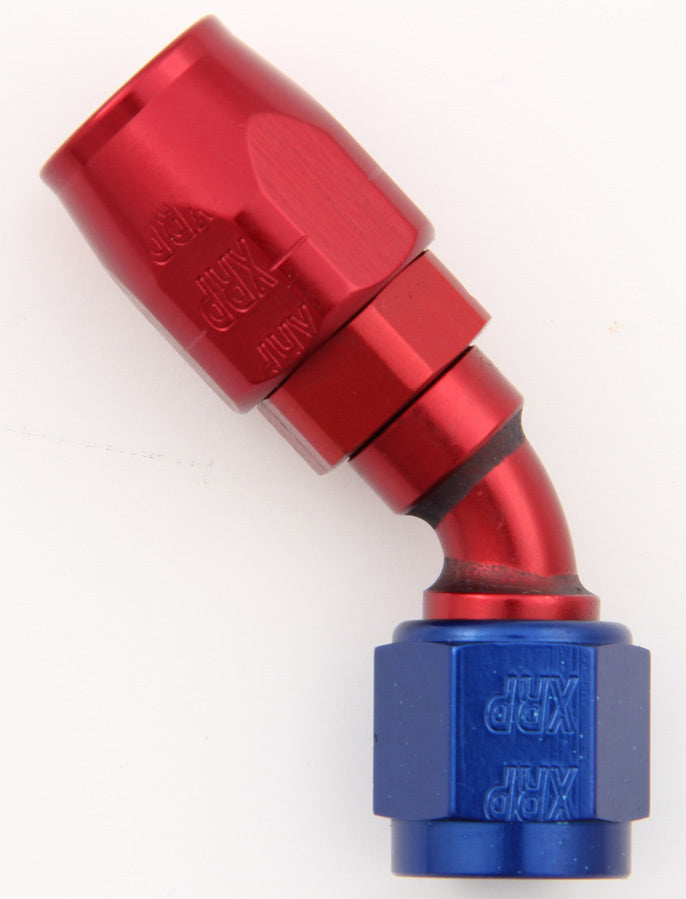 Xrp-Xtreme Racing Prod. #6 45 Deg Dbl Swivel Hose End MPN XRP204506
