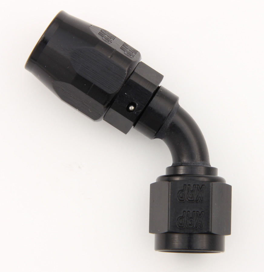 Xrp-Xtreme Racing Prod. #10 60 Deg Dbl Swivel Hose End Black MPN XRP206010BB