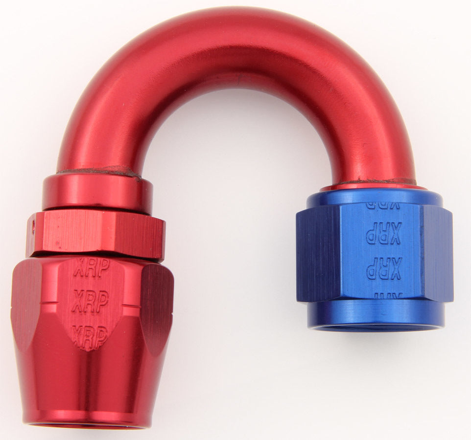 Xrp-Xtreme Racing Prod. #12 180 Deg Dbl Swivel Hose End MPN XRP218012