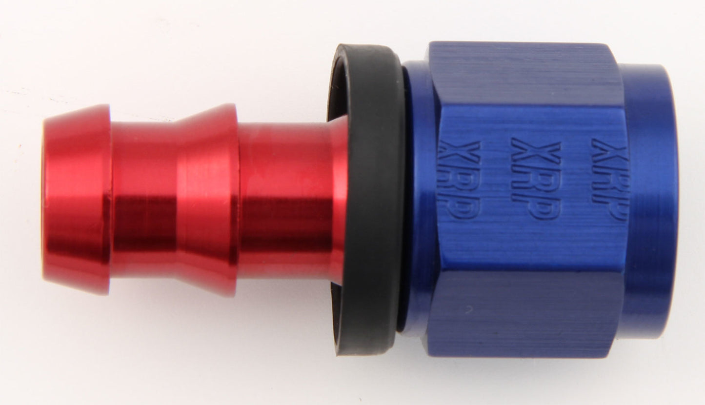 XRP-XTREME RACING PROD. #6 Str Push-On Hose End XRP230006