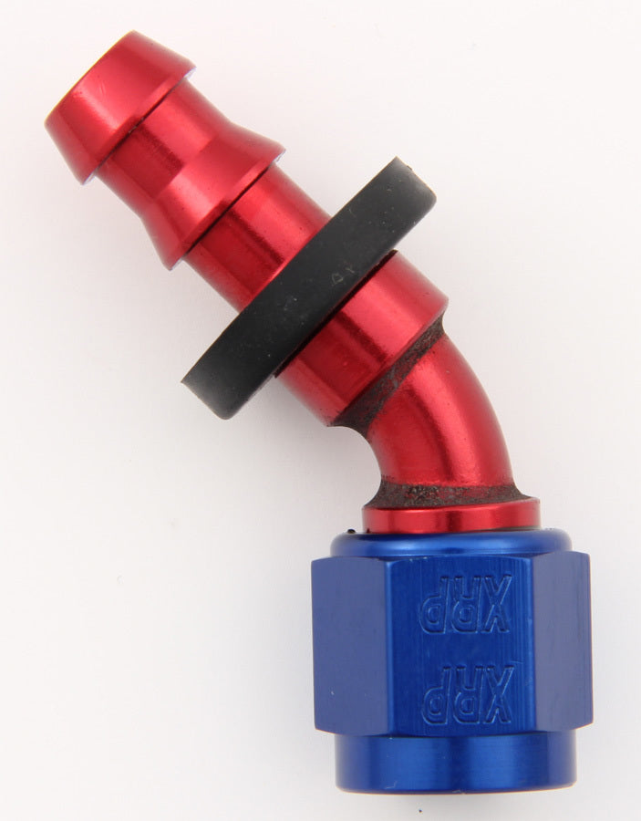 Xrp-Xtreme Racing Prod. #12 45 Deg Push-On Hose End MPN XRP234512