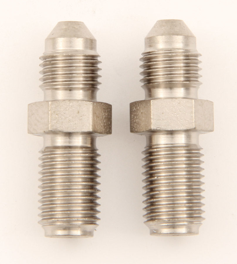 XRP-XTREME RACING PROD. 3/8-24 to #3 Stl Invertd Male Flare Adapter (Pr) XRP402703