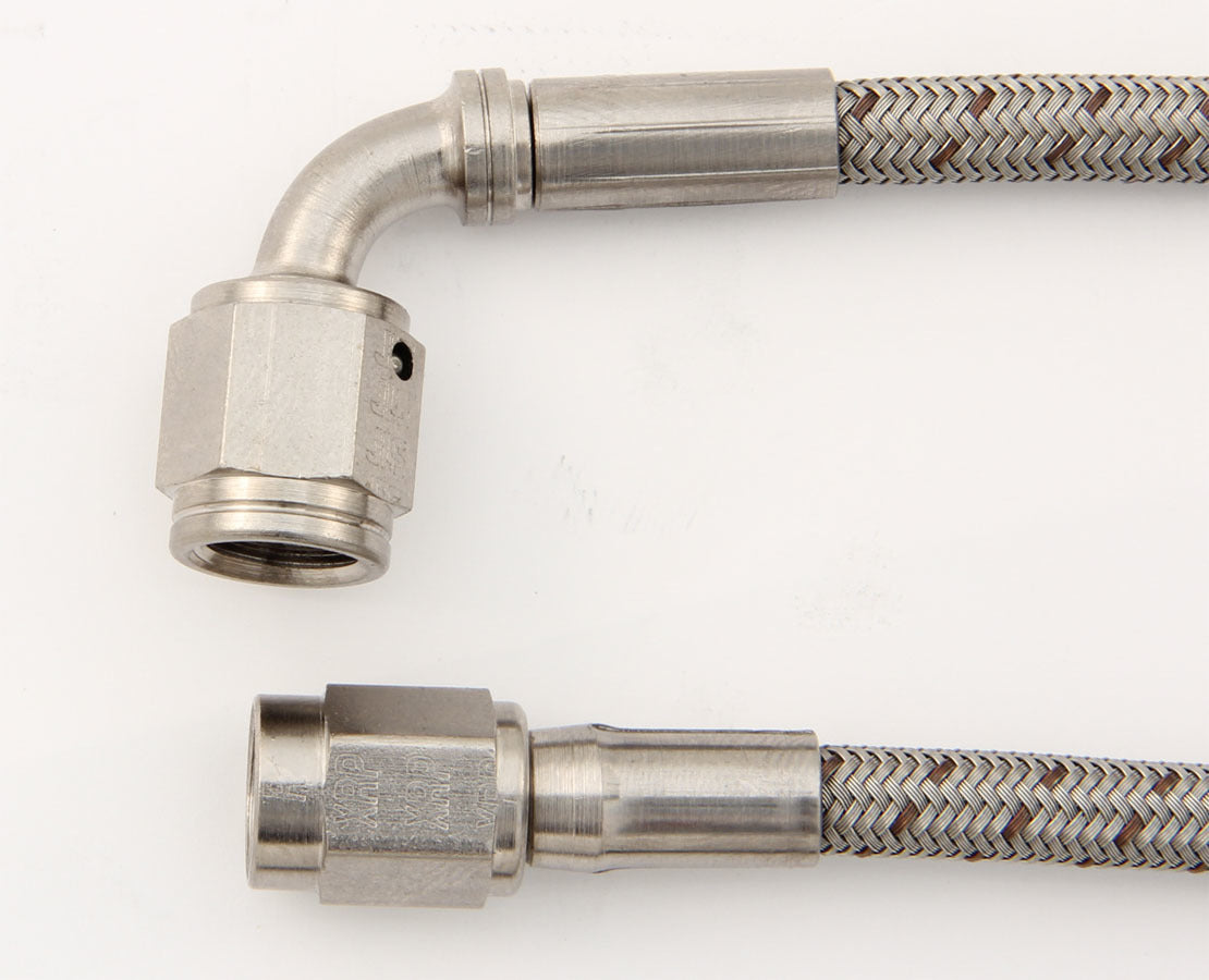 Xrp-Xtreme Racing Prod. #3 90 Deg to #3 Str 24in Brake Hose MPN XRP639024