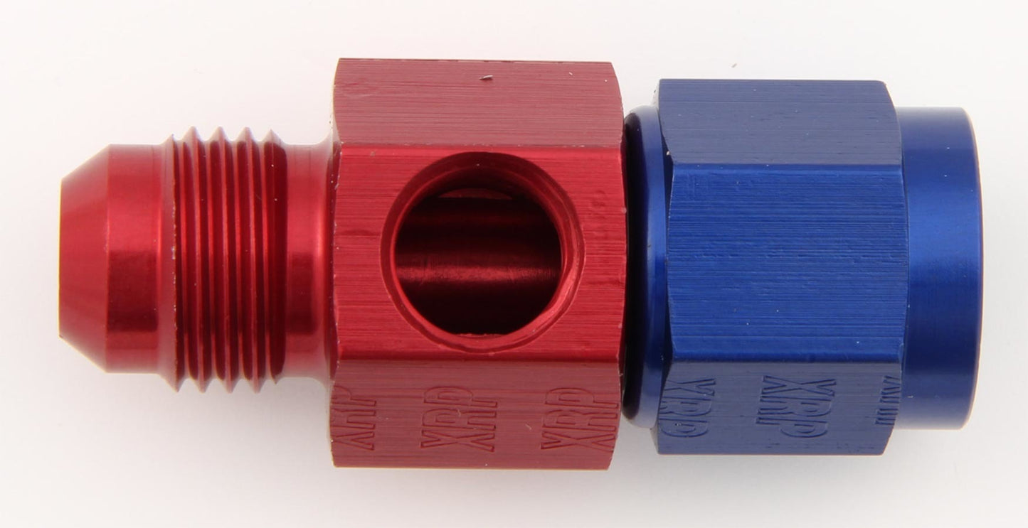 XRP-XTREME RACING PROD. #6 to #6 Fem Fuel Press Adapter w/ 1/8 NPT Port XRP700195