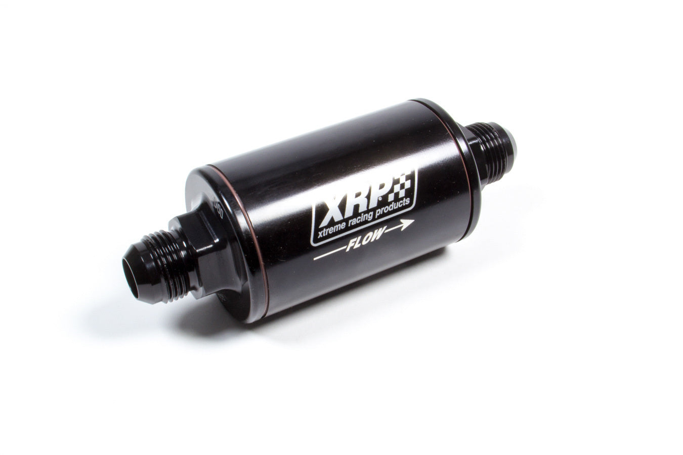 XRP-XTREME RACING PROD. In-Line Oil Filter w/-12 Inlet & Outlet wo/Screen XRP7112SAN
