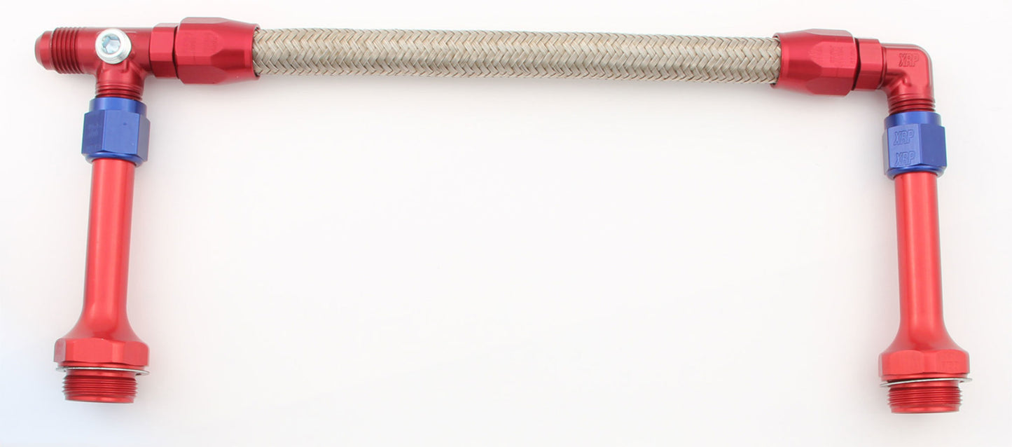 XRP-XTREME RACING PROD. Hly Fuel Line Kit #6 Male Inlet XRP731006