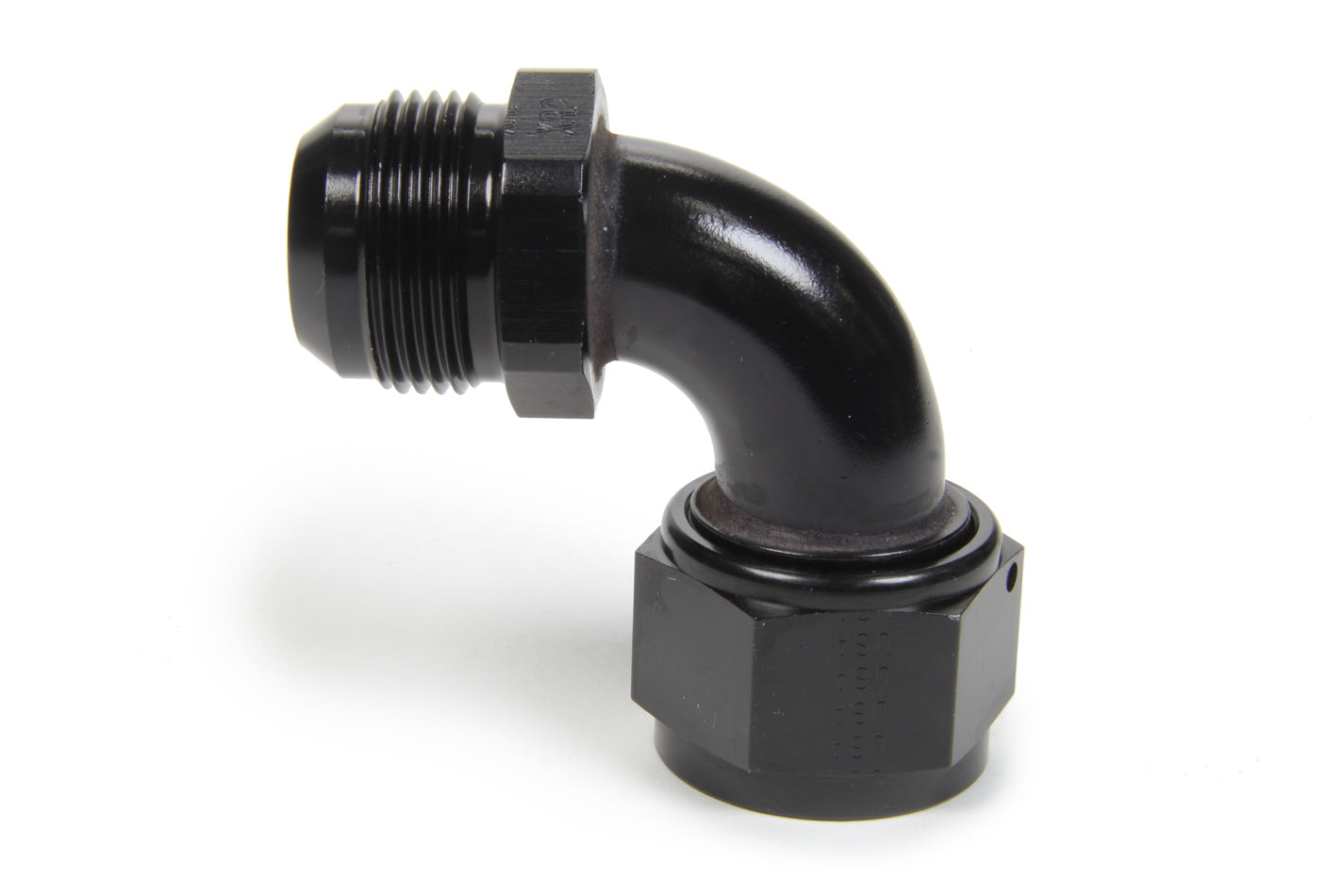 XRP-XTREME RACING PROD. #16 Male to #16 Female Swivel 90-Deg Fitting XRP920516BB