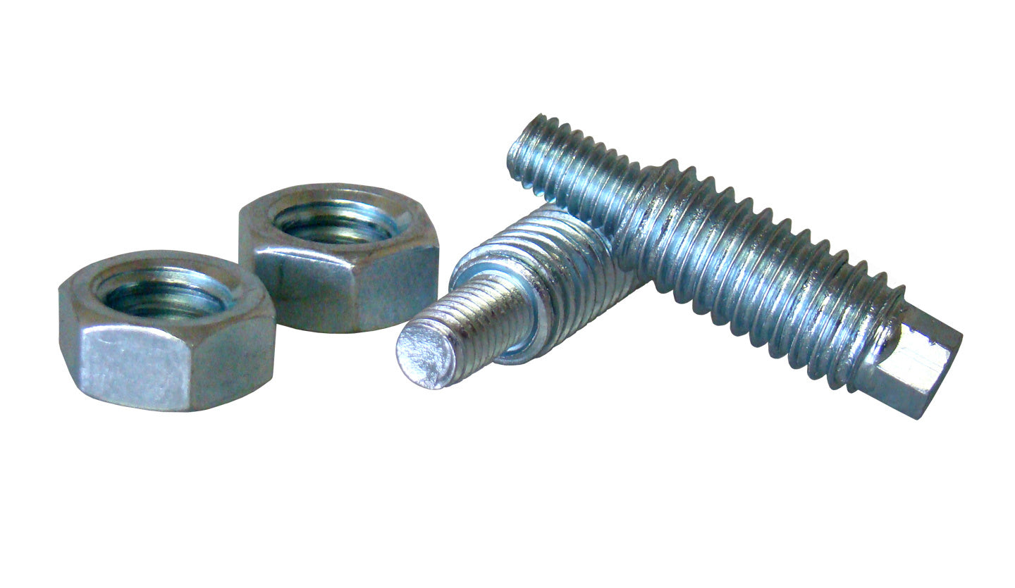 XS POWER BATTERY 6mm to 3/8 Stud Adaptor Zinc Plated (pair) XSP587
