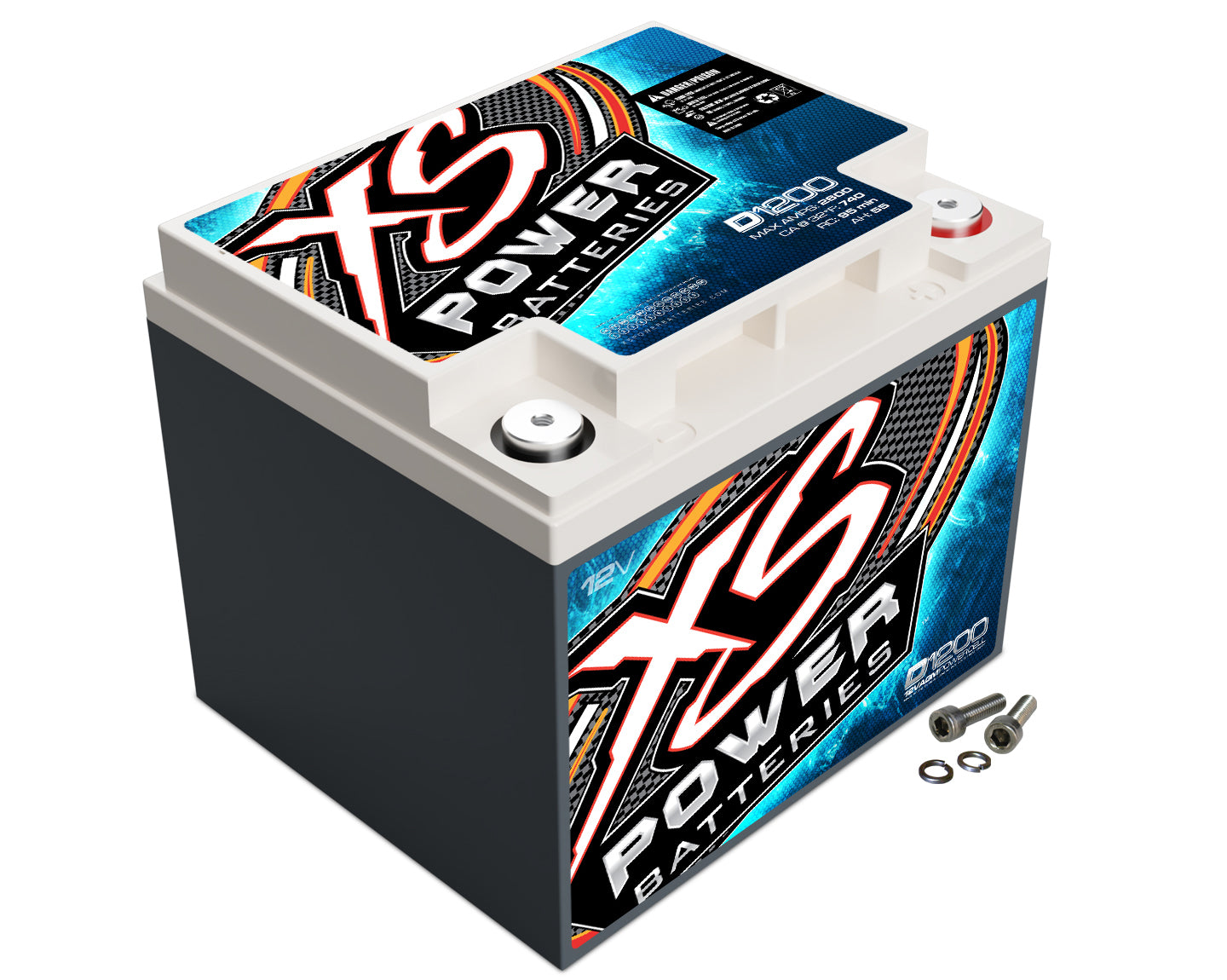 Xs Power Battery XS Power AGM Battery 12 Volt 740A CA MPN XSPD1200 For GM