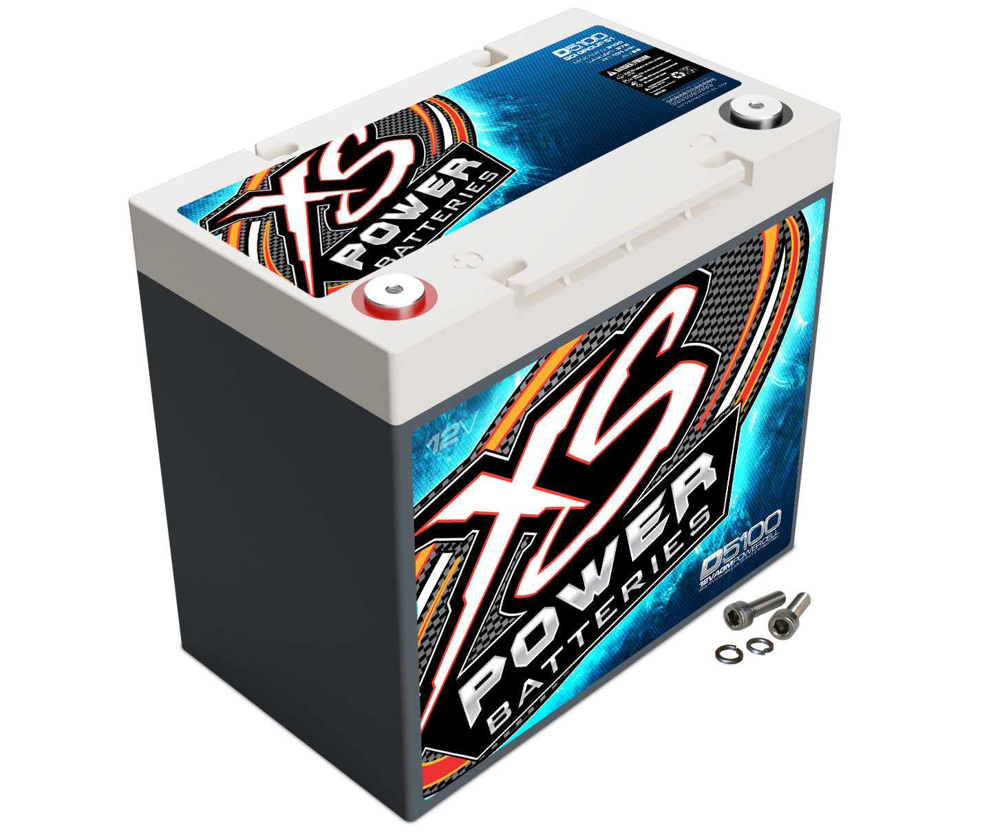 Xs Power Battery XS Power AGM Battery 12 Volt 872A CA MPN XSPD5100 For GM