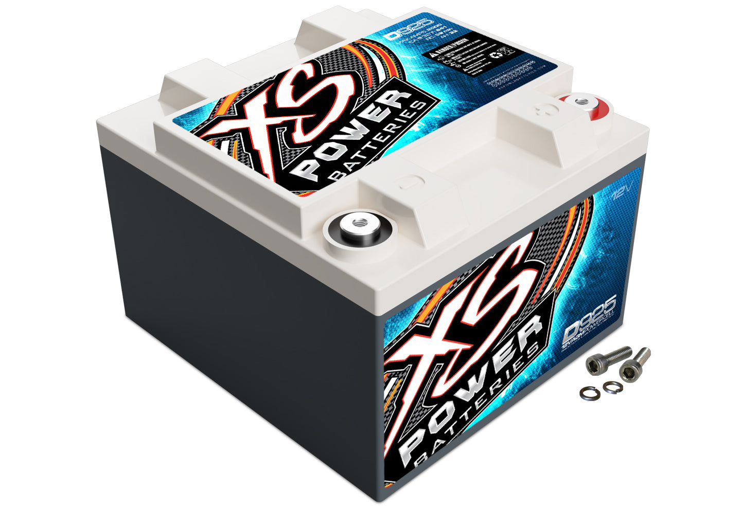 Xs Power Battery XS Power AGM Battery 12 Volt 641A CA MPN XSPD925 For GM
