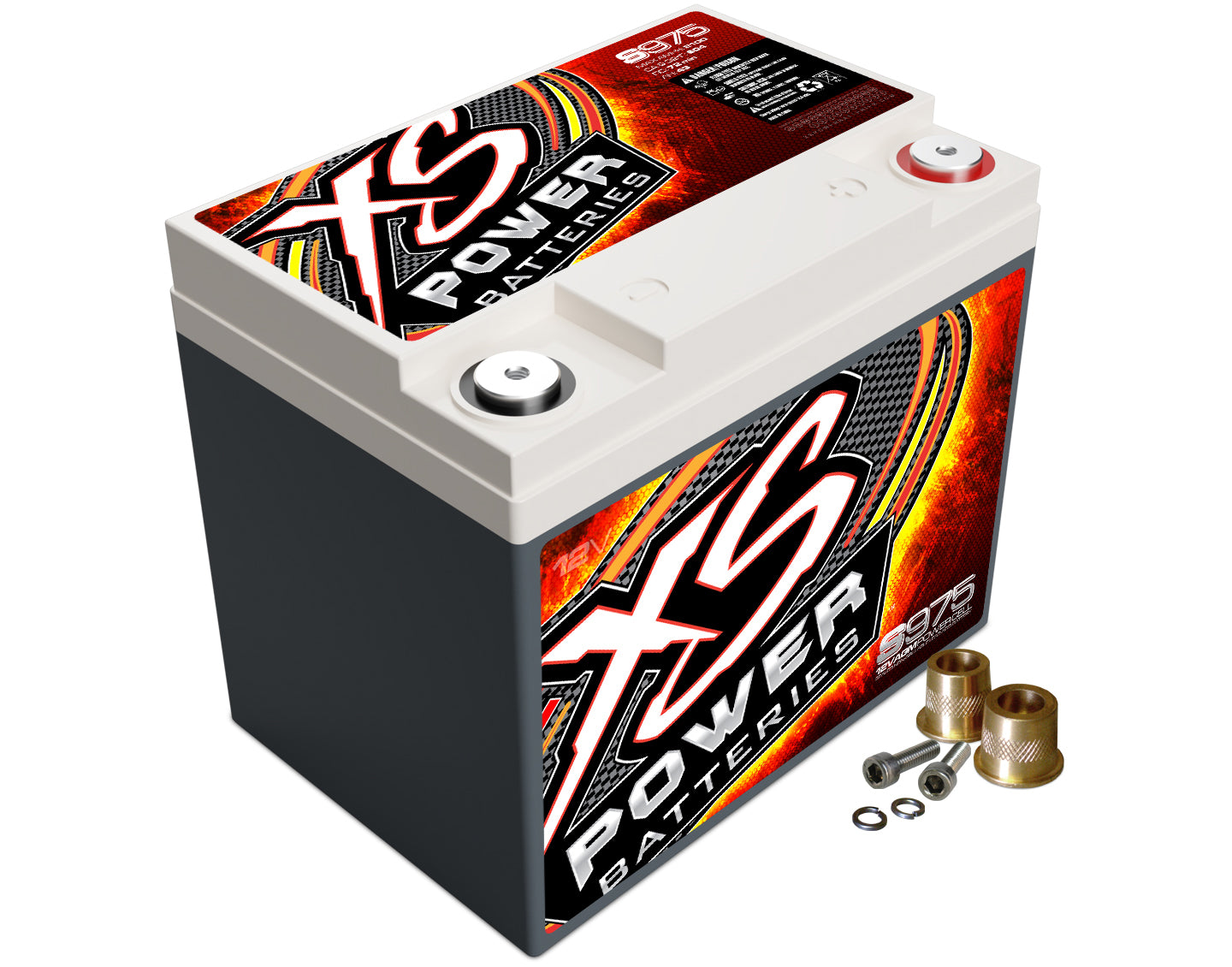 Xs Power Battery XS Power AGM Battery 12V 604A CA MPN XSPS975 For GM