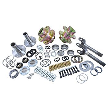 YUKON GEAR AND AXLE Spin Free Locking Hub Conversion Kit Dana 60 YKNYAWU-05
