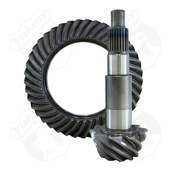 YUKON GEAR AND AXLE 4.88 Ring & Pinion Gear Set D44 Thick YKNYGD44JK-488RUB