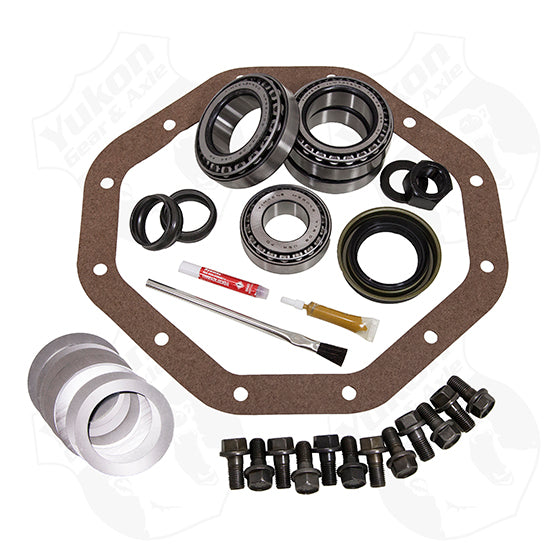 YUKON GEAR AND AXLE Master Overhaul Kit Chrysler 9.25 2001 & New YKNYKC9.25-R-B