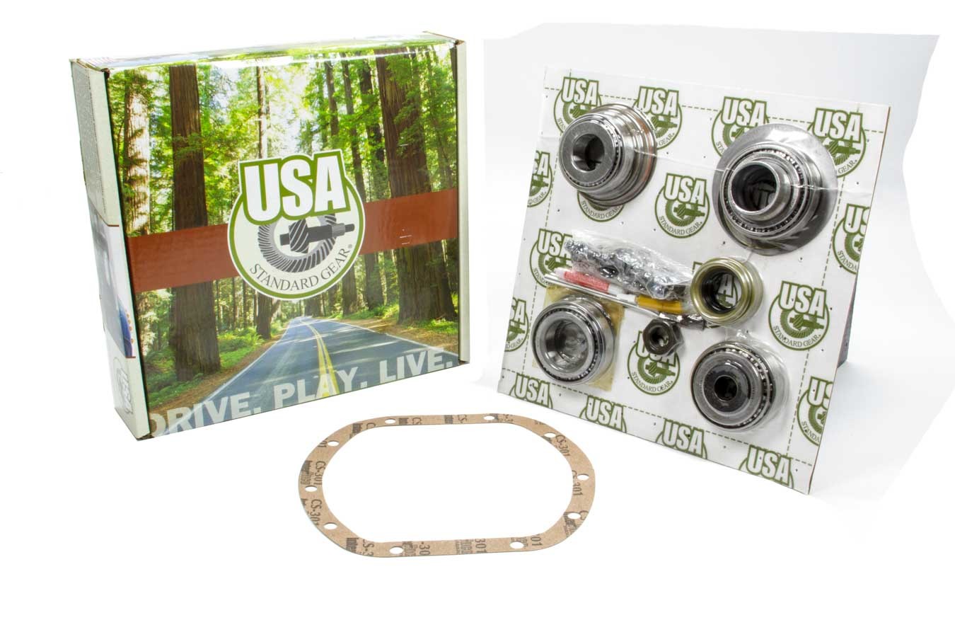 Yukon Gear And Axle Master Overhaul Kit Dana 30 Short MPN YKNZKD30-TJ