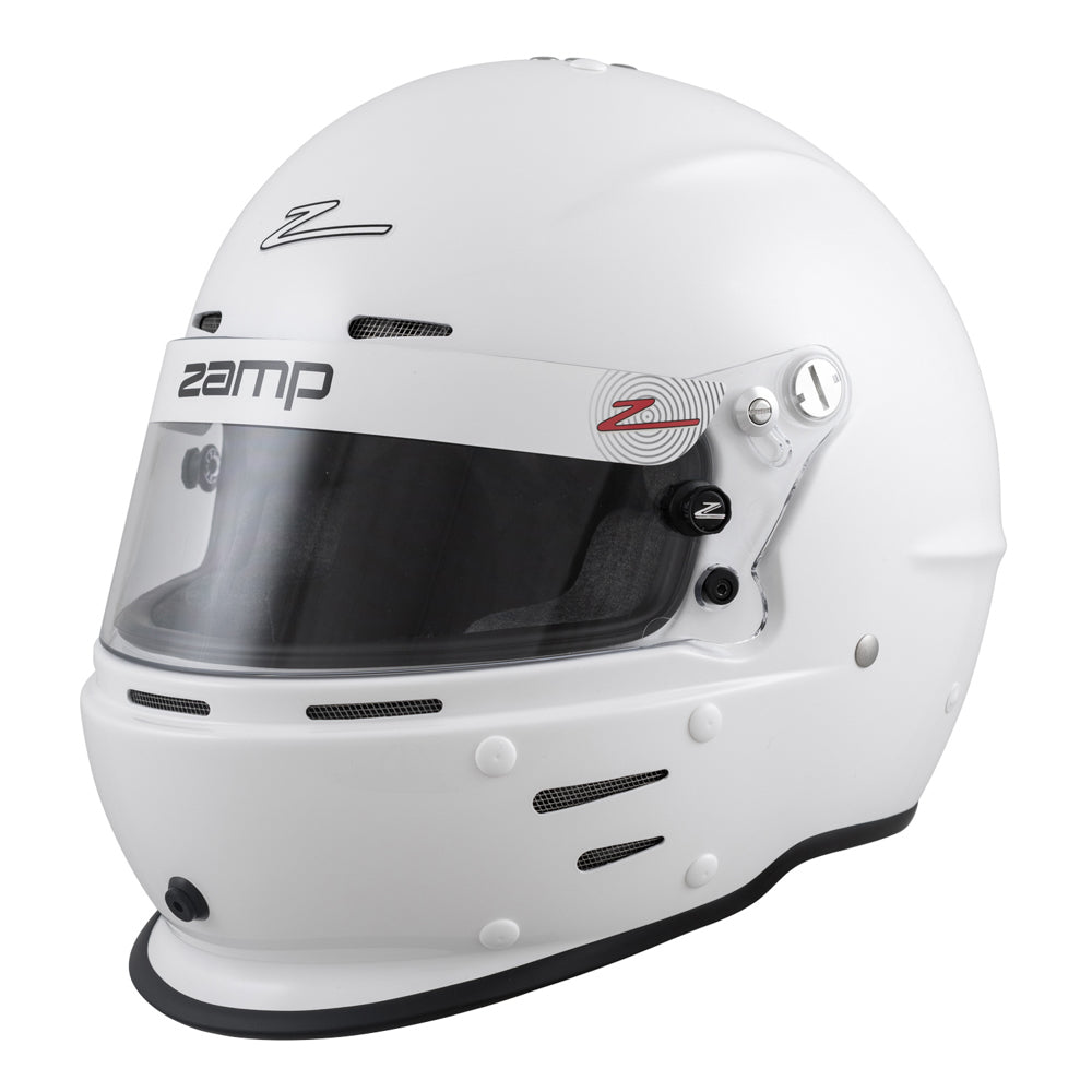 Zamp Helmet RZ-62 X-Large White SA2020 MPN ZAMH764001XL