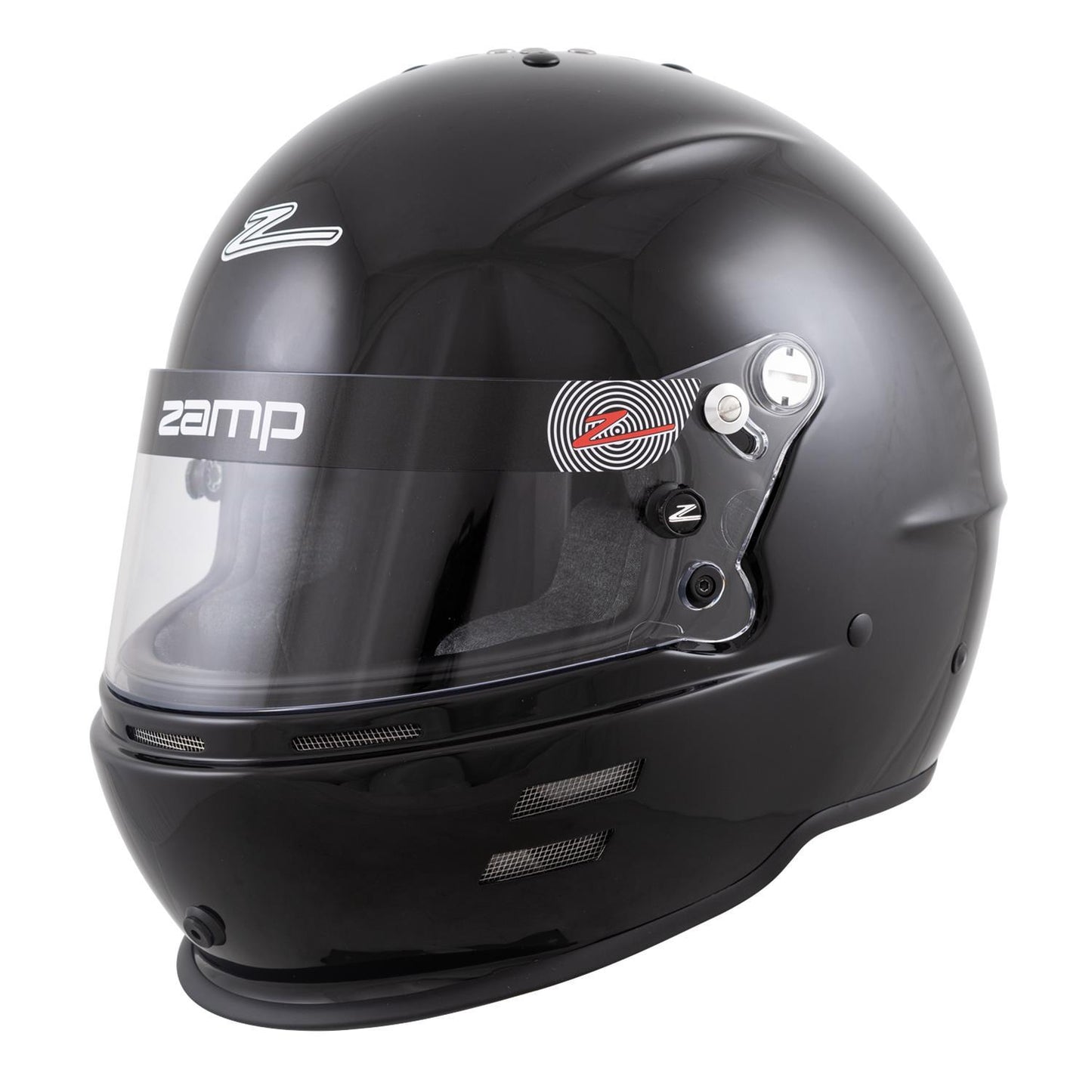 Zamp Helmet RZ-60 Aramid L Gloss Black SA2020 MPN ZAMH766003L
