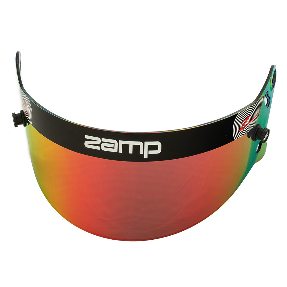 Zamp Shield Red Prizm Chrome Z-20 Series MPN ZAMHASZF20RP
