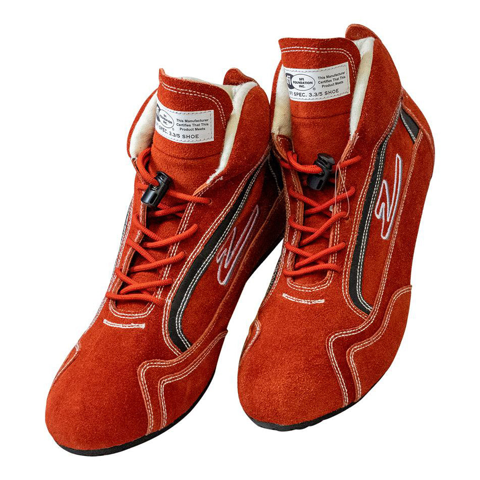Zamp Shoe ZR-30 Red Size 11 SFI 3.3/5 MPN ZAMRS00100211