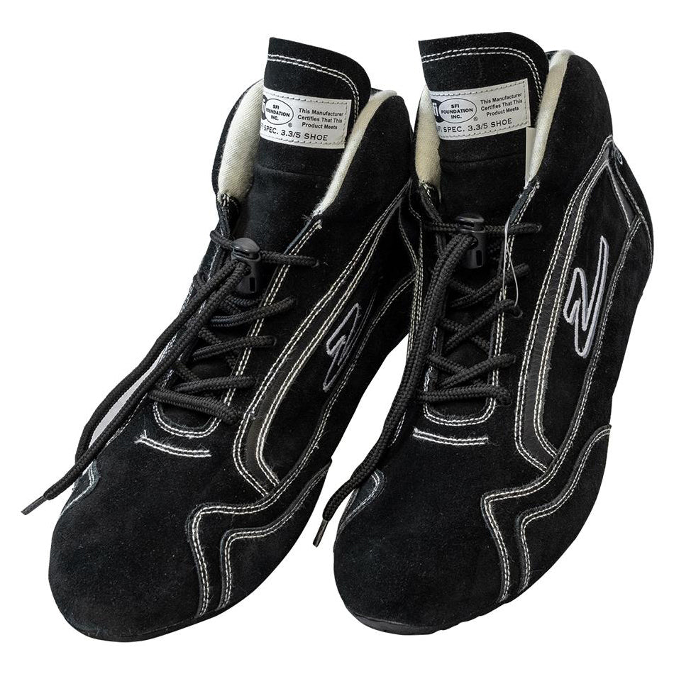 Zamp Shoe ZR-30 Black Size 11 SFI 3.3/5 MPN ZAMRS00100311