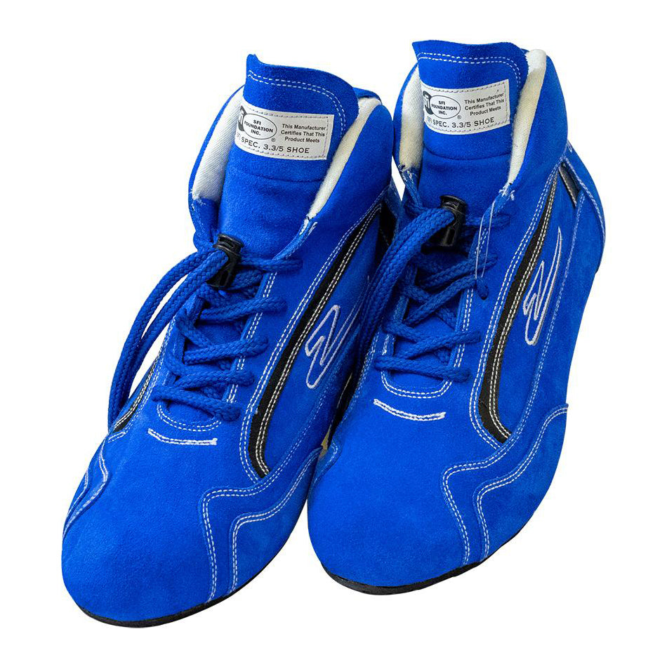 ZAMP Shoe ZR-30 Blue Size 12 SFI 3.3/5 ZAMRS00100412