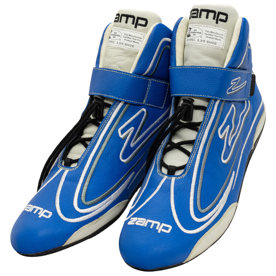 Zamp Shoe ZR-50 Blue Size 13 SFI 3.3/5 MPN ZAMRS003C0413