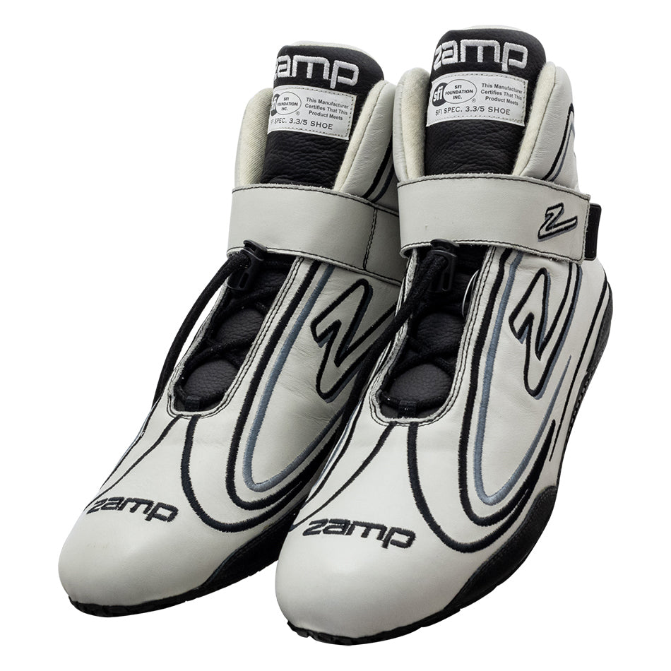 Zamp Shoe ZR-50 Gray Size 11 SFI 3.3/5 MPN ZAMRS003C1511