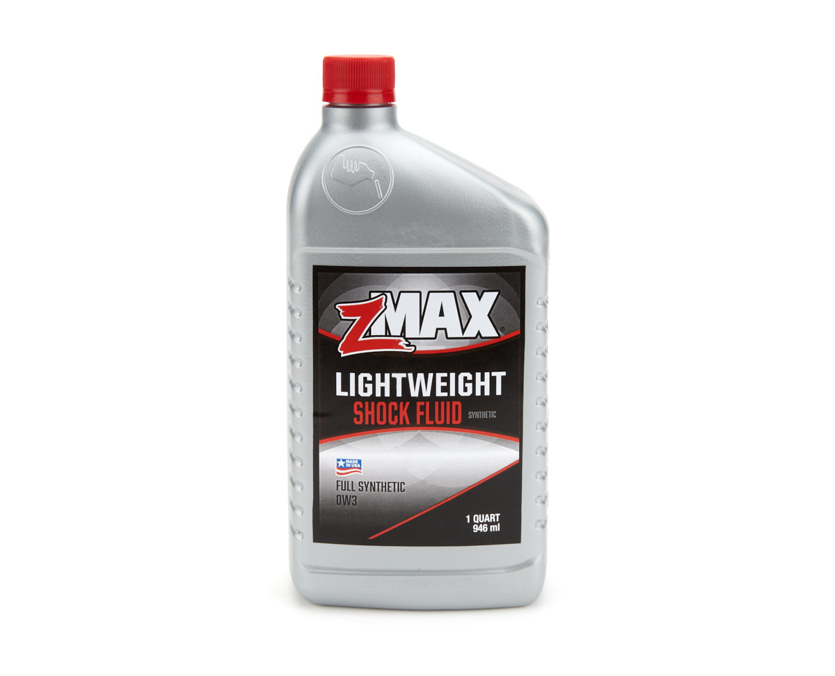Zmax Lightweight Shock Fluid 0w3 32oz. Bottle MPN ZMA88-210